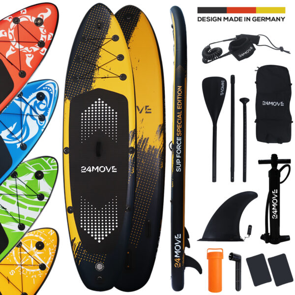 745 24MOVE Standup Paddle SUP Board Set SPECIAL FORCE 320 1