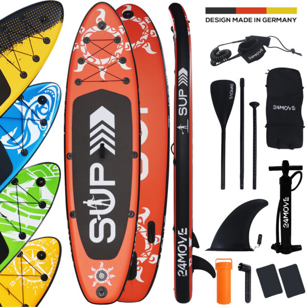 748 24MOVE Standup Paddle SUP Board Set ROT 320 1