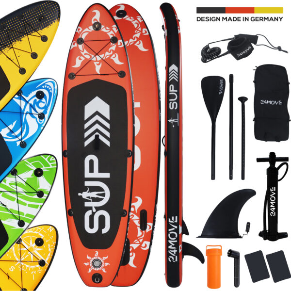 749 24MOVE Standup Paddle SUP Board Set ROT 305 1