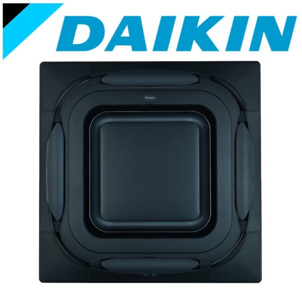 Daikin Klimaanlage Roundflow Deckenkassette FCAG design blende schwarz