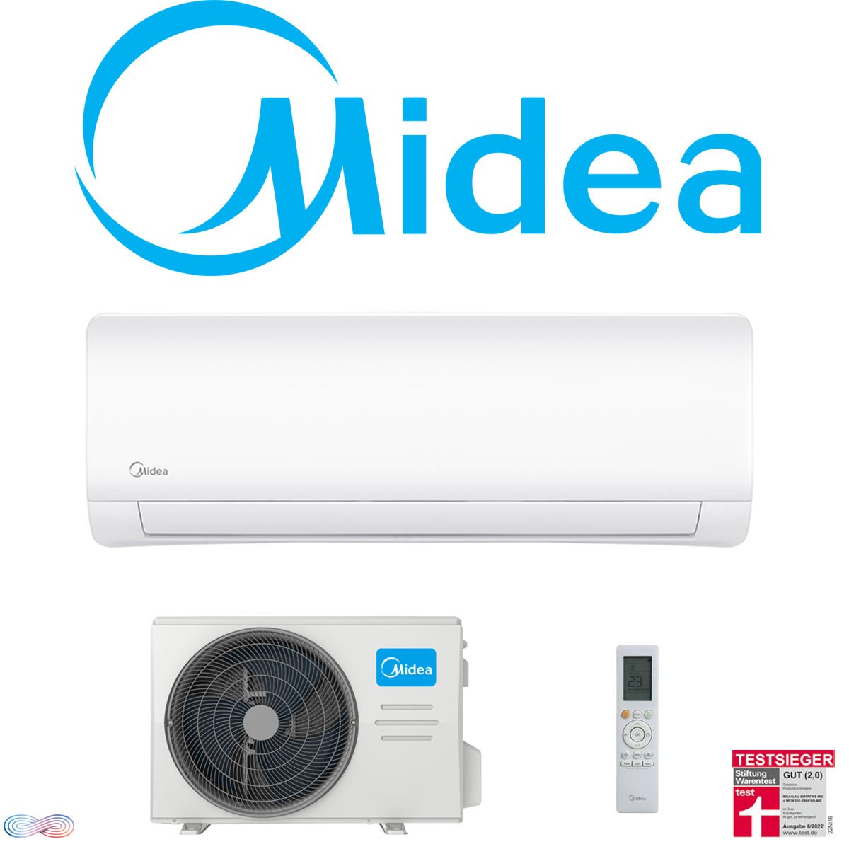 Midea Extreme Save Pro Klimaanlage Set 2