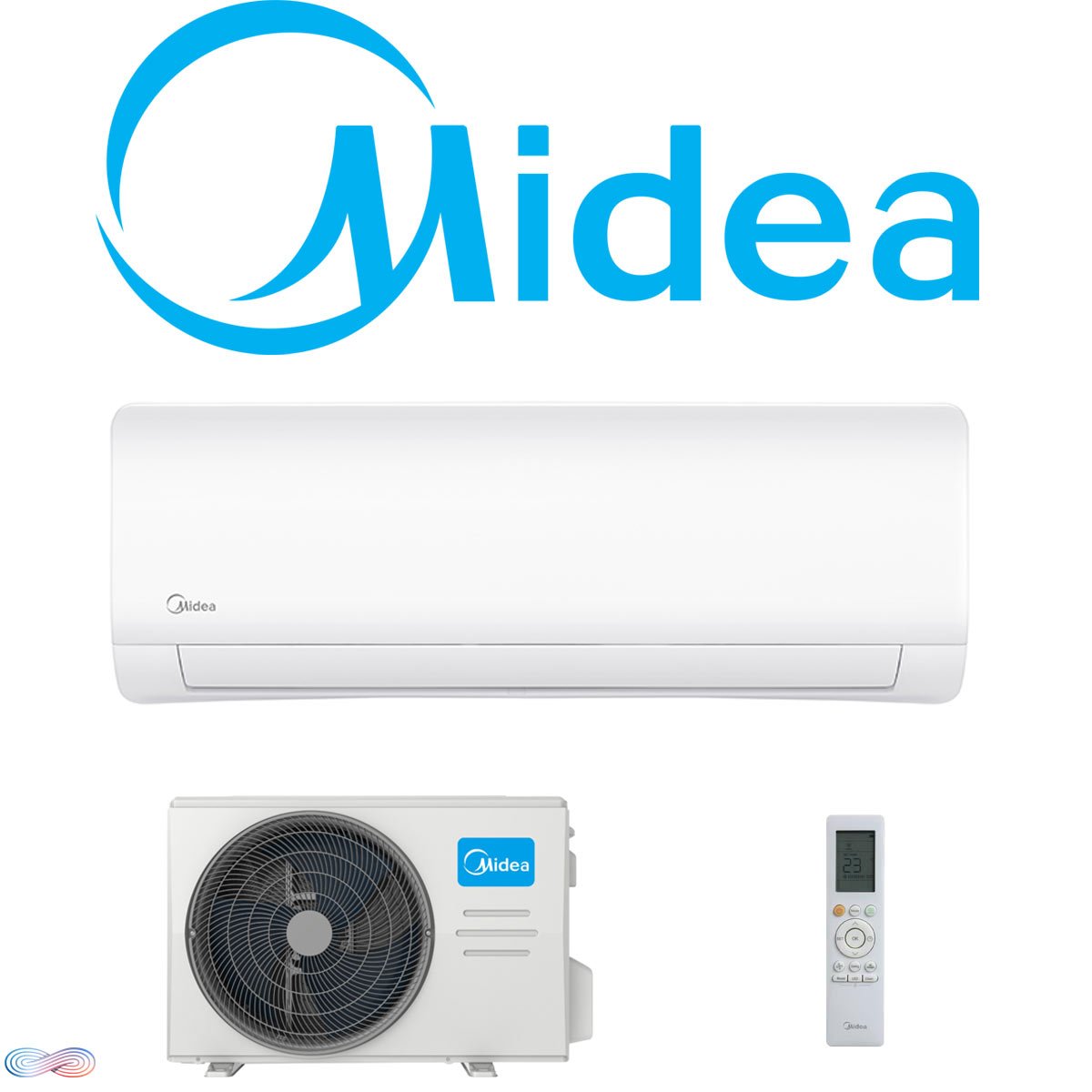 Midea Xtreme Save Pro Klimaanlage Set