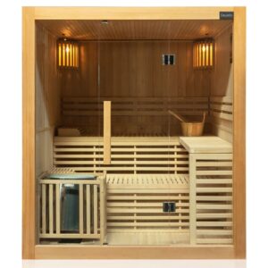 Finnische Sauna SARNIA 180x140