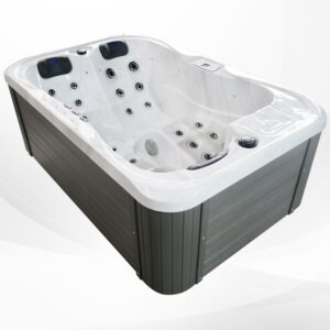 Outdoor Whirlpool Spa TINO Weiß