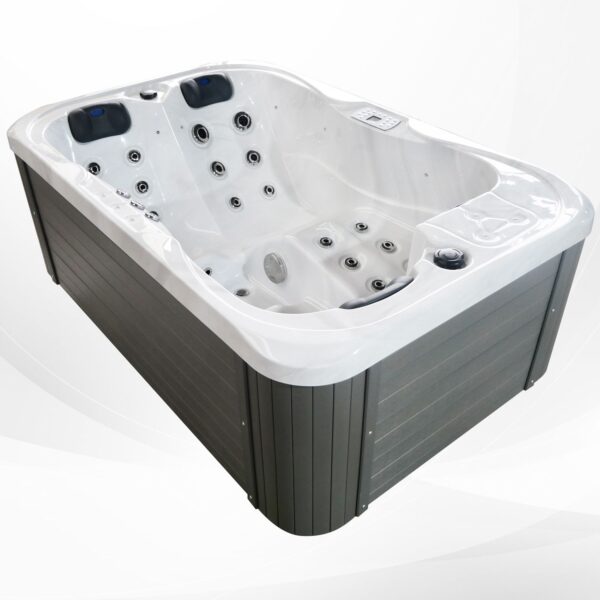Outdoor Whirlpool Spa TINO Weiß