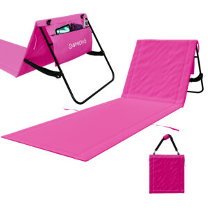 24MOVE® Strandmatte NATAL rosa (1Stück)