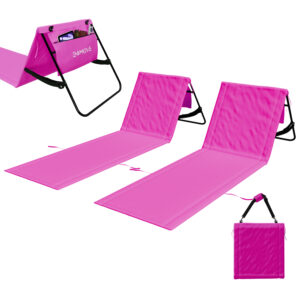 24MOVE® Strandmatte NATAL rosa SET (2Stück)