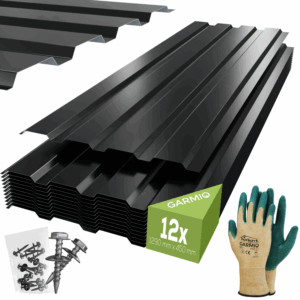 GARMIO® Profilblech Trapezblech Amalfi 129 SET (12 Stück)