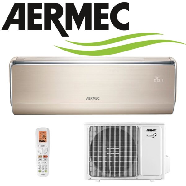 AERMEC Singlesplit SET SMG 270 W mit Außeneinheit 2,7 kW""