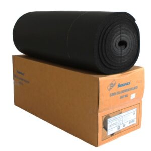 Isoliermatte UV & Hochtemperatur Beständig 3 mm Dämmdicke | Aeroflex Roll (HT) Kautschuk (EPDM)