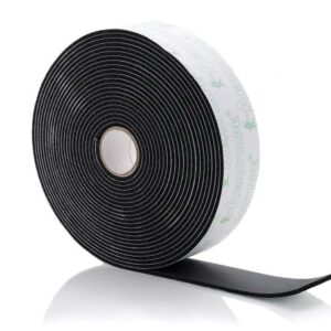 Kautschuk EPDM Aerotape (HT) Band selbstklebend 15m Rolle schwarz