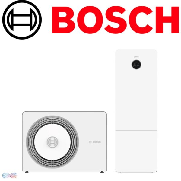 Bosch Luft-Wasser-Wärmepumpe 7 kW Compress 6800i AW""