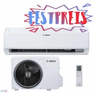 BOSCH Climate Class 6000i 3,5 kW Klimaanlage inkl. Montage""