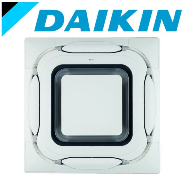 DAIKIN Roundflow FCAG 5 kW Deckenkassette Design-Blende weiß""