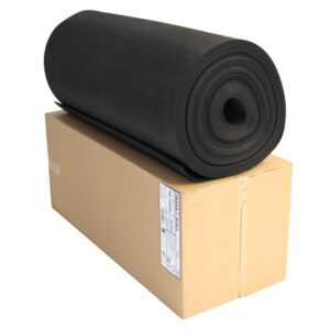 Isoliermatte Dämmmatte 13 mm Dämmdicke | 1m² - 11m² Kautschuk NMC Insul Roll