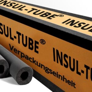 Rohrisolierung Kälte & Klima Kautschuk 2m Isolierschlauch 6mm Isolierstärke | NMC Insul-Tube | Karton