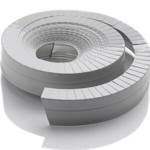 Lamellenband Abschlussband 10m für PU Isolierung 20 mm - 35 mm | NMC Isotube