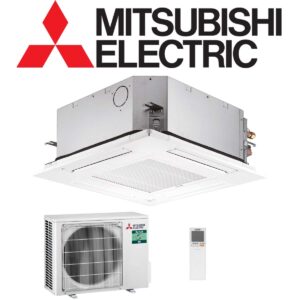 Mitsubishi Electric Deckenkassette Set 3,5 kW inkl. Paneel &...