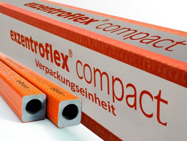 Rohrisolierung Bodenheizung Exzentroflex NMC Karton