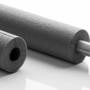 Rohrisolierung 2m PE Isolierschlauch 9mm Isolierstärke - GEG | NMC Climaflex naturefoam