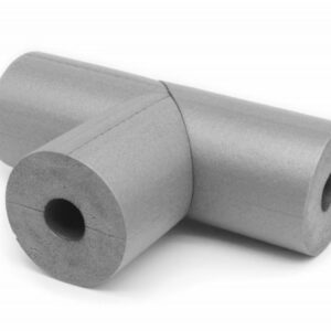 Rohrisolierung PE T-Stück | 25mm Isolierstärke