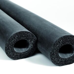 Rohrisolierung 2m Kautschuk HiTemp & Solar EPDM | 50mm Isolierstärke | AEROFLEX® (HT)