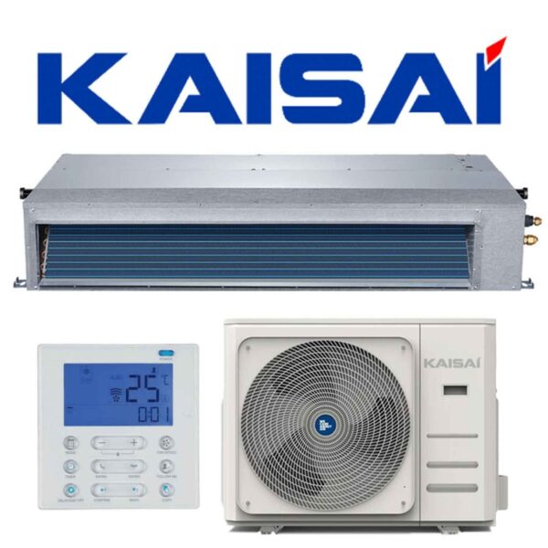 SET KAISAI KTI-18 Kanalgerät 5,3 kW inkl. Außeneinheit""