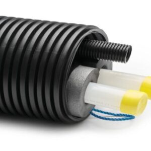 Verrohrungssystem für 14 kW außen aufgestellte Luft / Wasser / Wärmepumpen | Aeroline PEX 40 terra | Erdreichverlegung