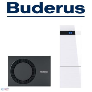 Buderus Luft-Wasser Wärmepumpe 7 kW | Logaplus M WLW176i AR T180""