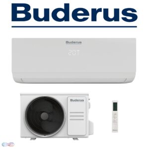 Buderus Logacool Klimaanlage 7,0 kW | AC166i Set""