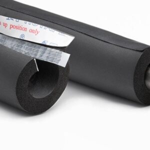 Rohrisolierung selbstklebend 2m Kautschuk HiTemp & Solar EPDM | 13mm Isolierstärke | AEROFLEX® (HT) XT/LP