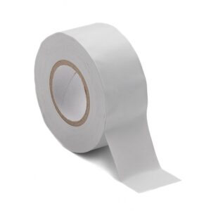 PVC Klebeband 30mm 25 m | für Isotube Rohrisolierung PU | hellgrau