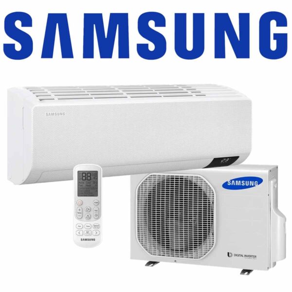 Samsung Singlesplit Set Klimaanlage Wind-Free Standard NASA AR 12...