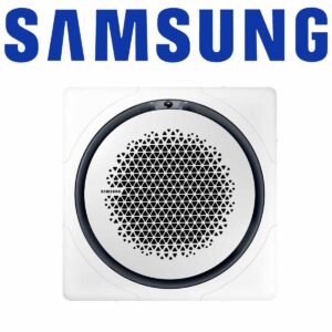 Samsung AC 140 WindFree 360° Kassette & Paneel quadratisch weiß...