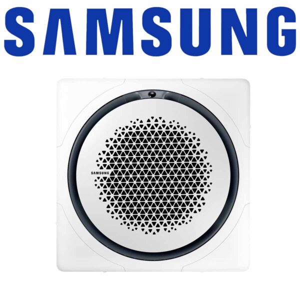 Samsung AC 100 WindFree 360° Kassette & Paneel quadratisch weiß 10...