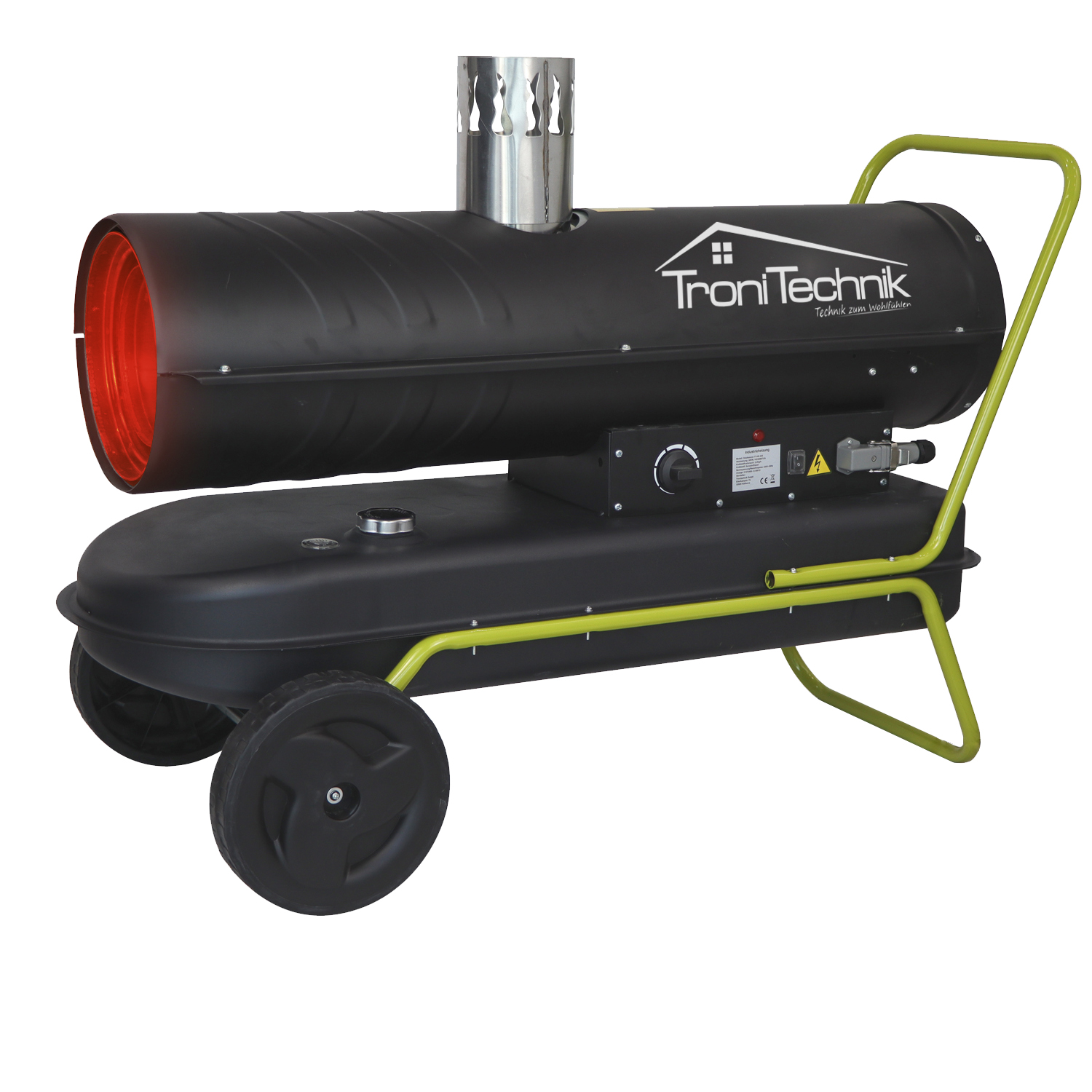 Diesel Heizkanone TT-HK-245 (30kW) 4 580 Heizkanone TT HK 245 4