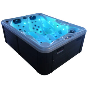 Outdoor Whirlpool Spa BOTTARO perlmutt