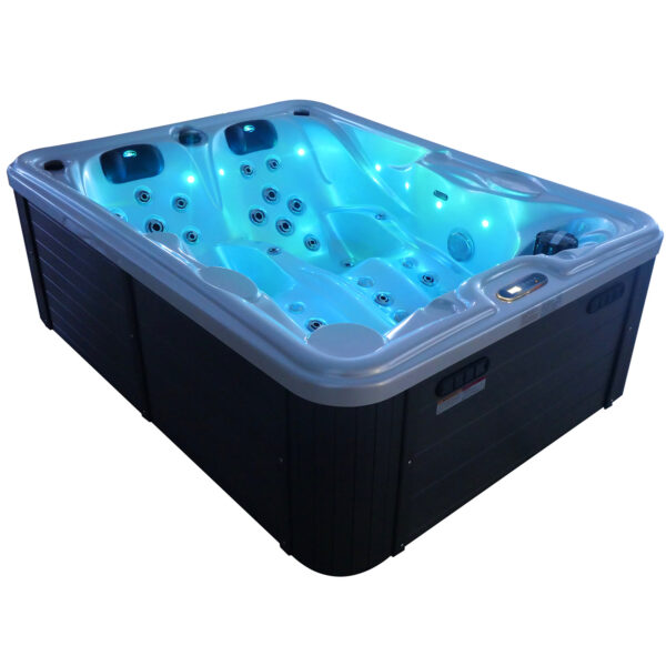 Outdoor Whirlpool Spa BOTTARO perlmutt