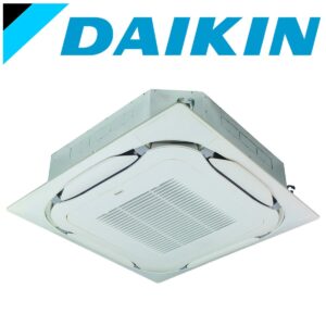 DAIKIN Roundflow FCAG 5 kW Deckenkassette selbstreinigend schwarz""