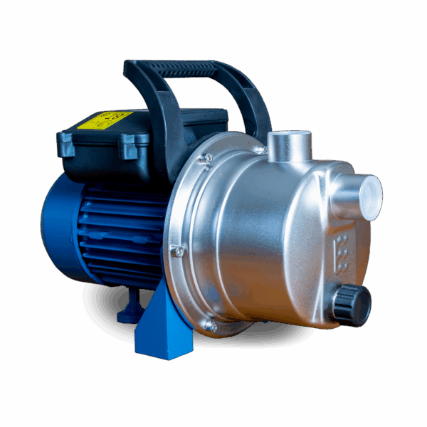 JPV 600 INOX Gartenpumpe, mit INOX-Pumpenrad und Pumpengeh?use, 600 W, 3.600 l/h, 3,8 bar
