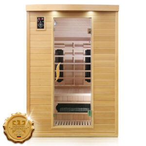 Dewello Infrarotkabine LAVAL PLUS 135x105