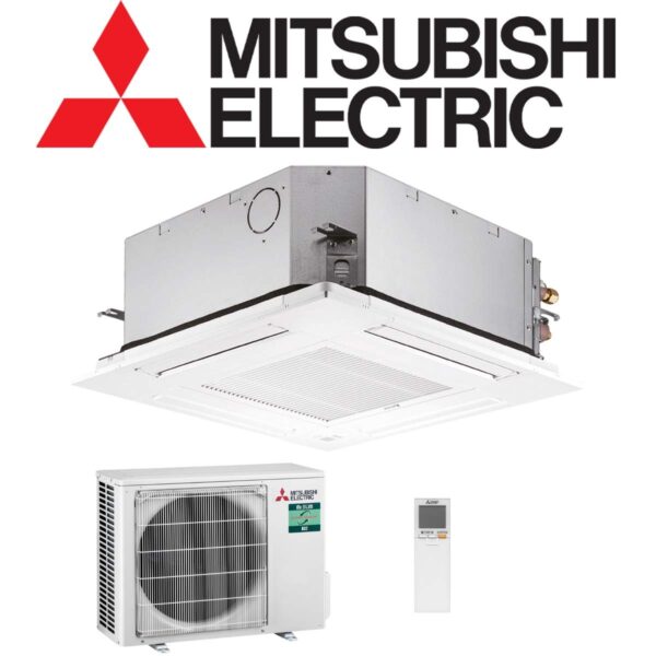 Mitsubishi Electric Deckenkassette Set 3,5 kW inkl. Paneel &...