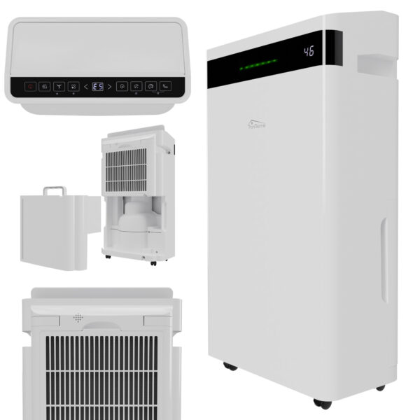 Luftentfeuchter TT-EF 04 ohne WiFi