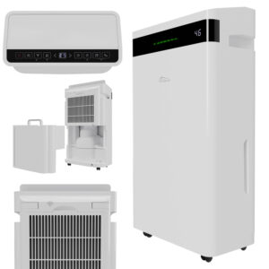 Luftentfeuchter Raumentfeuchter TT-EF 04.1 mit WiFi