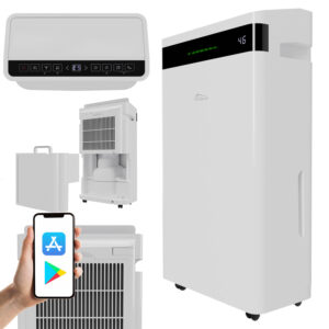 Luftentfeuchter Raumentfeuchter TT-EF 04.1 mit WiFi