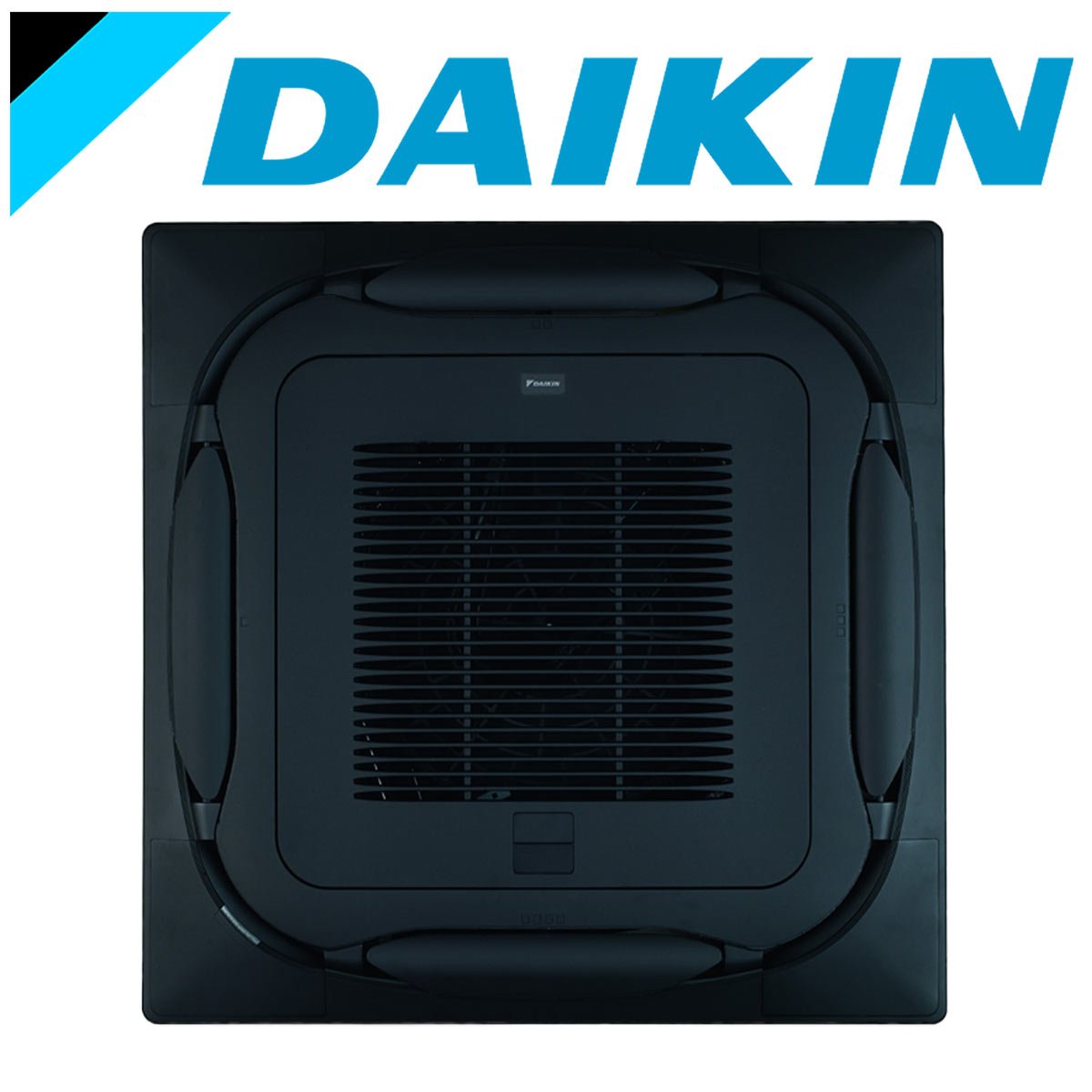 Daikin Klimaanlage Roundflow Deckenkassette FCAG selbstreinigend schwarz