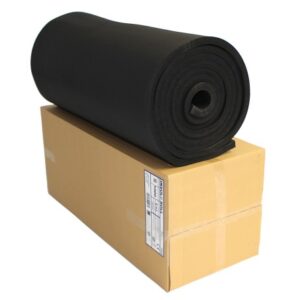 Isoliermatte Dämmmatte 32 mm Dämmdicke | 1m² - 4m² Kautschuk NMC Insul Roll