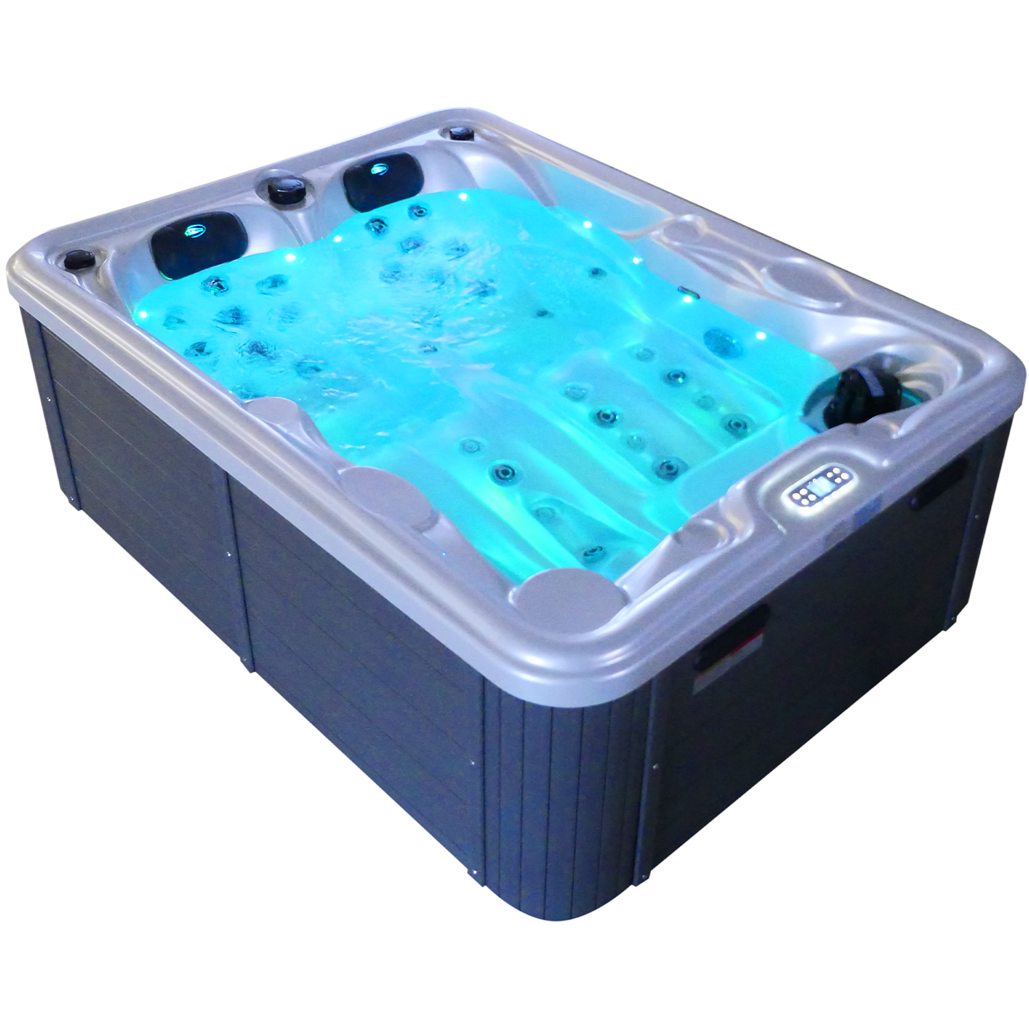Outdoor Whirlpool Spa BOTTARO perlmutt, Joyonway 3 1023 Outdoor Whirlpool Spa BOTTARO perlmutt Joyonway 3