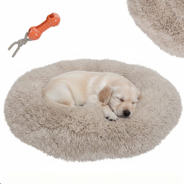 BENNO® Hundebett Hundekissen Hundekorb BALU beige 50cm