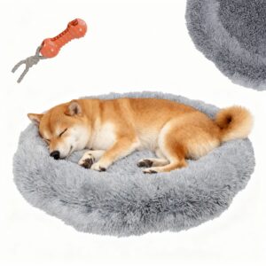BENNO® Hundebett Hundekissen Hundekorb BALU grau 60cm